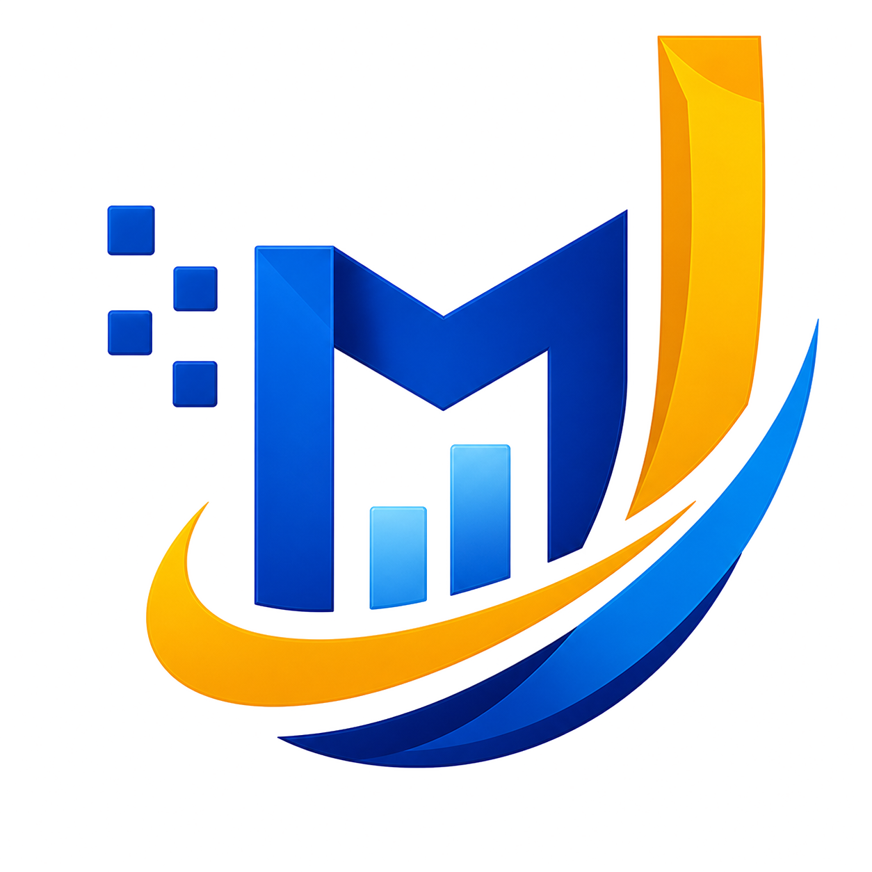 金蓝盟数科 Logo